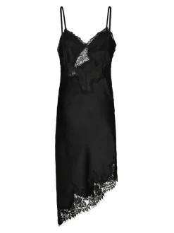 Sorelle Lace Kjole, Black, 34