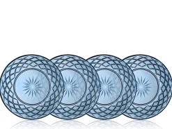 Sorrento 4-pak Tallerken, Blue, Ø21 cm