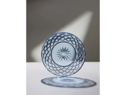 Sorrento 4-pak Tallerken, Blue, Ø21 cm