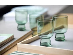 Sorrento 4-pak Vandglas, Green, 30 cl