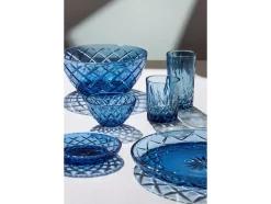 Sorrento 4-pak Whisky Glas, Blå, 32 cl