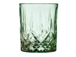 Sorrento 4-pak Whisky Glas, Grøn, 32 cl