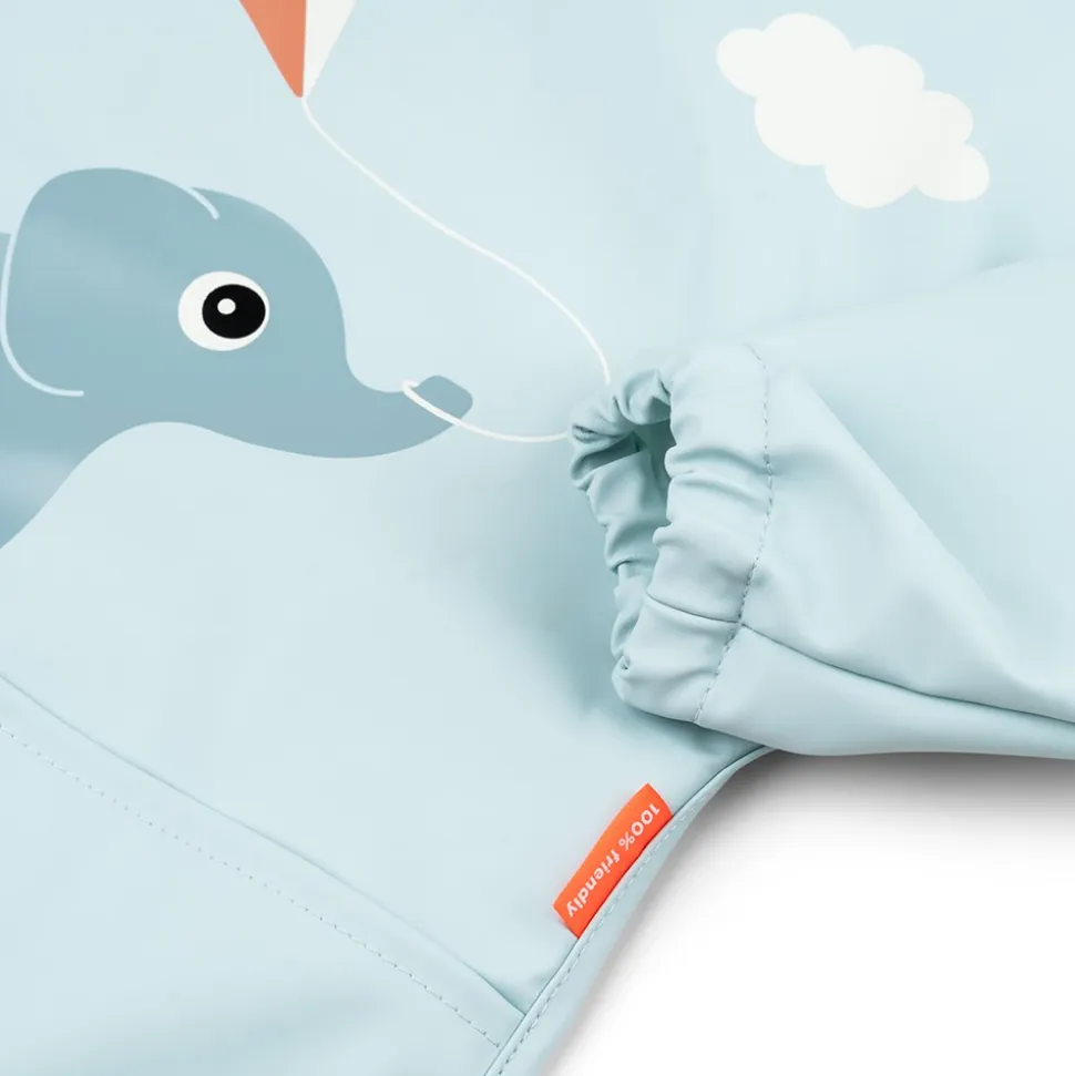 Spiseforklæde, Blue