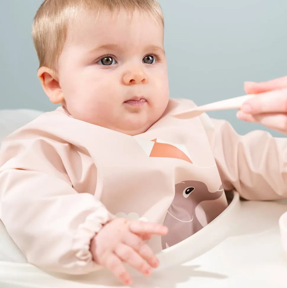 Spiseforklæde, Powder