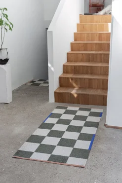 Square All-round Måtte, Dark Olive, 70x150 cm