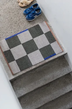 Square All-round Måtte, Dark Olive, 55x80 cm