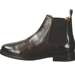 St Fairkon Chelseastøvler, Dark Brown, 46