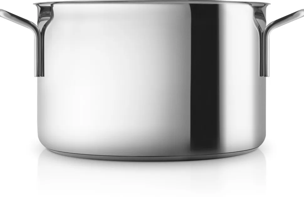 Stainless Steel Gryde, 6,5 L