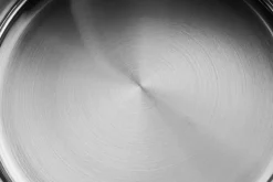 Stainless Steel Gryde, 6,5 L