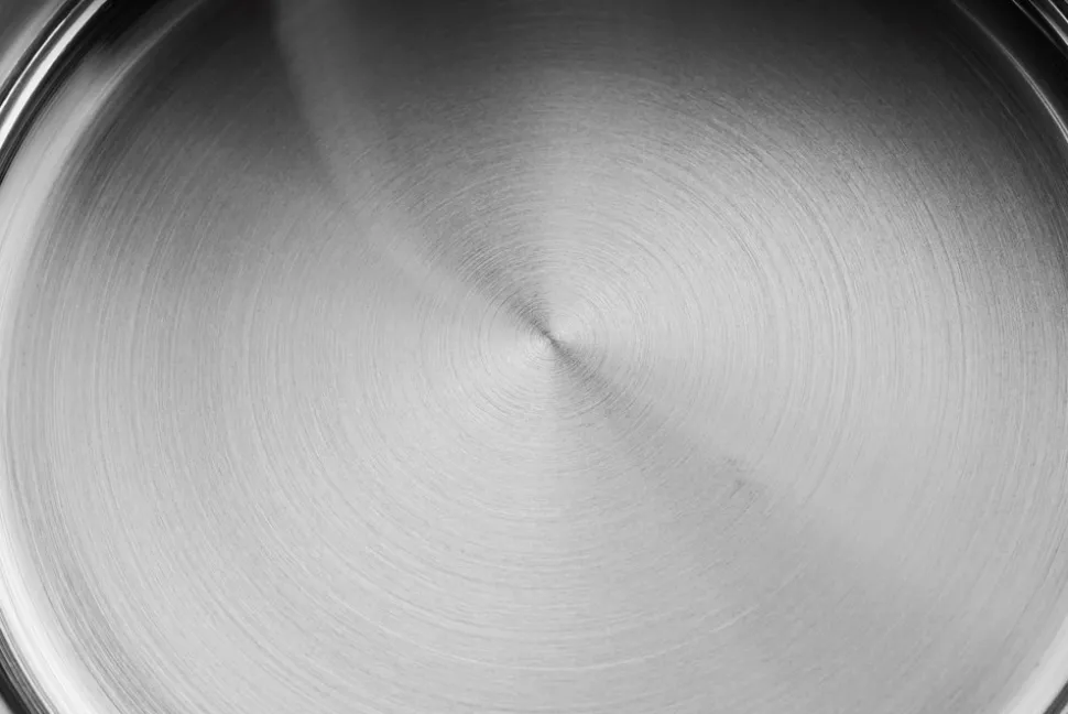 Stainless Steel Gryde, 6,5 L