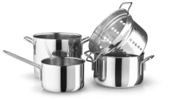 Stainless Steel Grydesæt