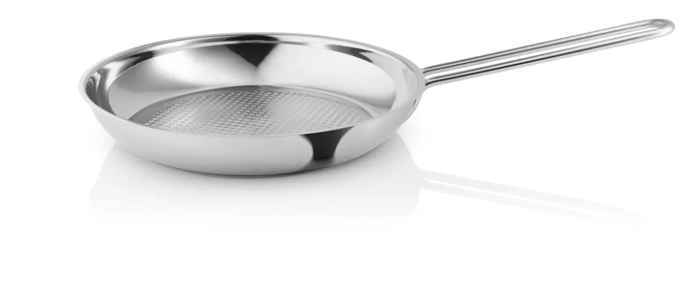 Stainless Steel Honeycomb Stegepande, Ø28 cm