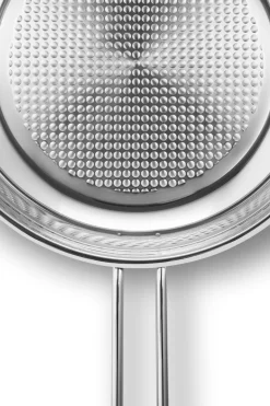 Stainless Steel Honeycomb Stegepande, Ø28 cm