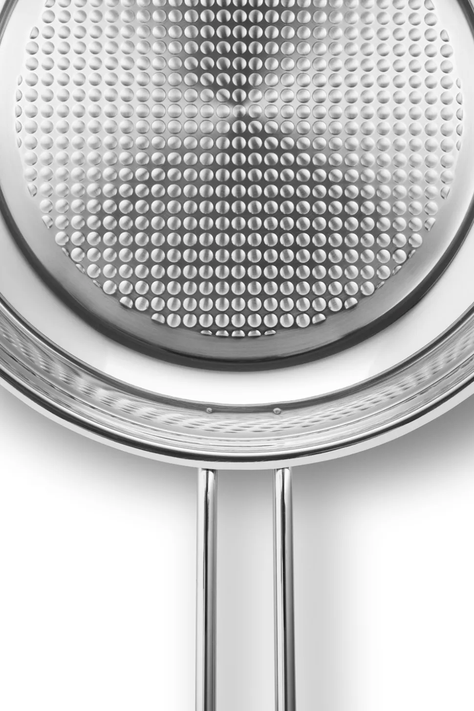 Stainless Steel Honeycomb Stegepande, Ø28 cm