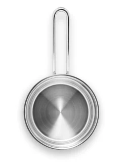 Stainless Steel Kasserolle, 1,8 L