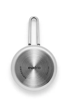 Stainless Steel Kasserolle, 1,8 L