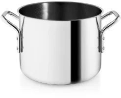 Stainless Steel Keramisk Slip-Let Gryde, 2,2 L