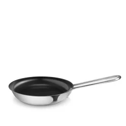 Stainless Steel Keramisk Slip-Let Stegepande, Ø20 cm