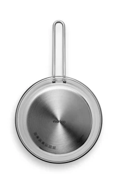 Stainless Steel Keramisk Slip-Let Stegepande, Ø24 cm