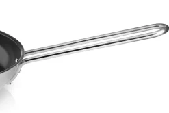 Stainless Steel Keramisk Slip-Let Stegepande, Ø24 cm