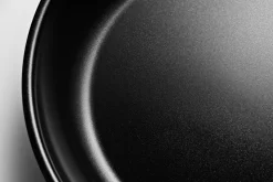 Stainless Steel Keramisk Slip-Let Stegepande, Ø28 cm