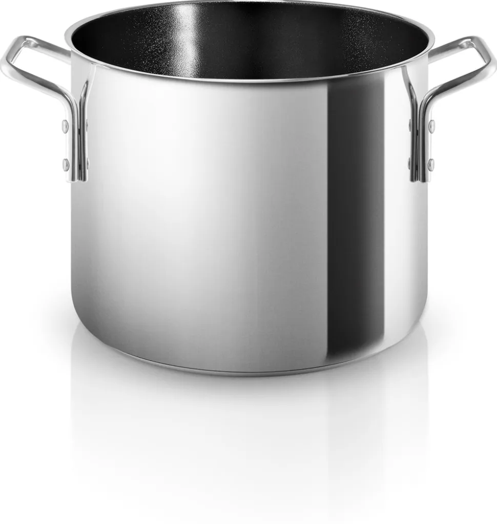 Stainless Steel Keramisk Slip-Let Gryde, 4,8 L