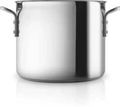 Stainless Steel Keramisk Slip-Let Gryde, 4,8 L