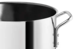 Stainless Steel Keramisk Slip-Let Gryde, 4,8 L