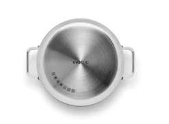 Stainless Steel Keramisk Slip-Let Gryde, 4,8 L