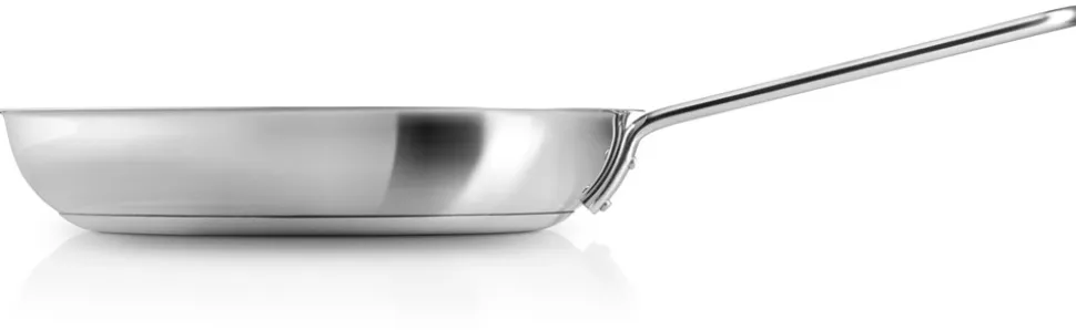 Stainless Steel Slip-Let Stegepande, Ø24 cm