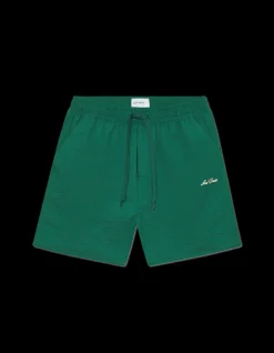 Stan Seerseucker Badeshorts, Evergreen, XL