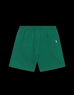 Stan Seerseucker Badeshorts, Evergreen, XL