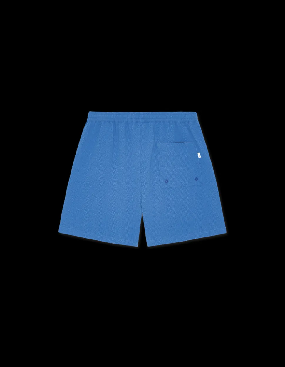 Stan Seersucker Badeshorts, Palace Blue, XXL