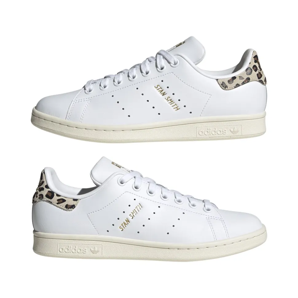 Stan Smith Sneakers, White/Off White/Wonder White, 40