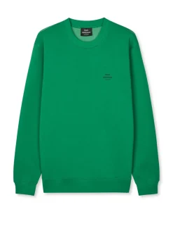Standard Crew Logo Sweatshirt, Verdant Green, XXL