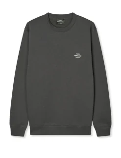 Standard Crew Logo Sweatshirt, Asphalt, XXL