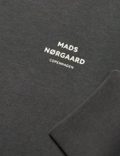 Standard Crew Logo Sweatshirt, Asphalt, XXL