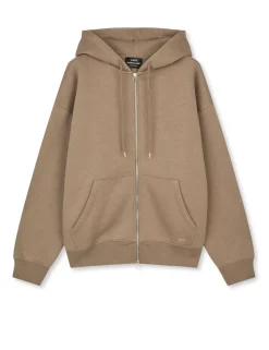 Standard Luka Hoodie Zip Sweatshirt, Walnut, XXL