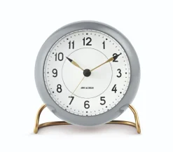 Station Bordur, Grå, Ø11 cm