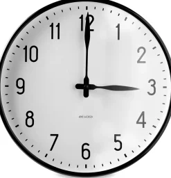 Station Vægur, Hvid, Ø29 cm