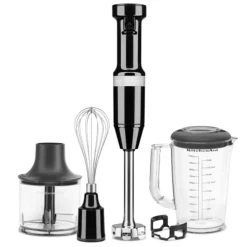 Stavblender Med Tilbehør, Black
