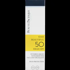 Stay Beautiful 50 High SPF Solcreme, SFF 50, 50 ml