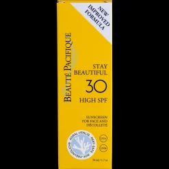 Stay Beautiful Solcreme, SPF 30, 50 ml