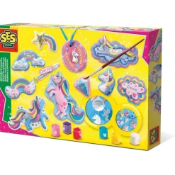 Støb & Mal Enhjørninge Sæt