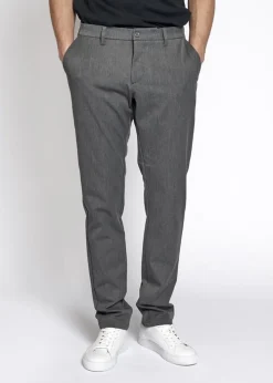 Steffen Twill Short Bukser, Lysegrå, W29/Short