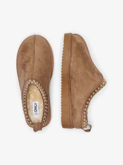 Stella Slippers, Cognac, 38