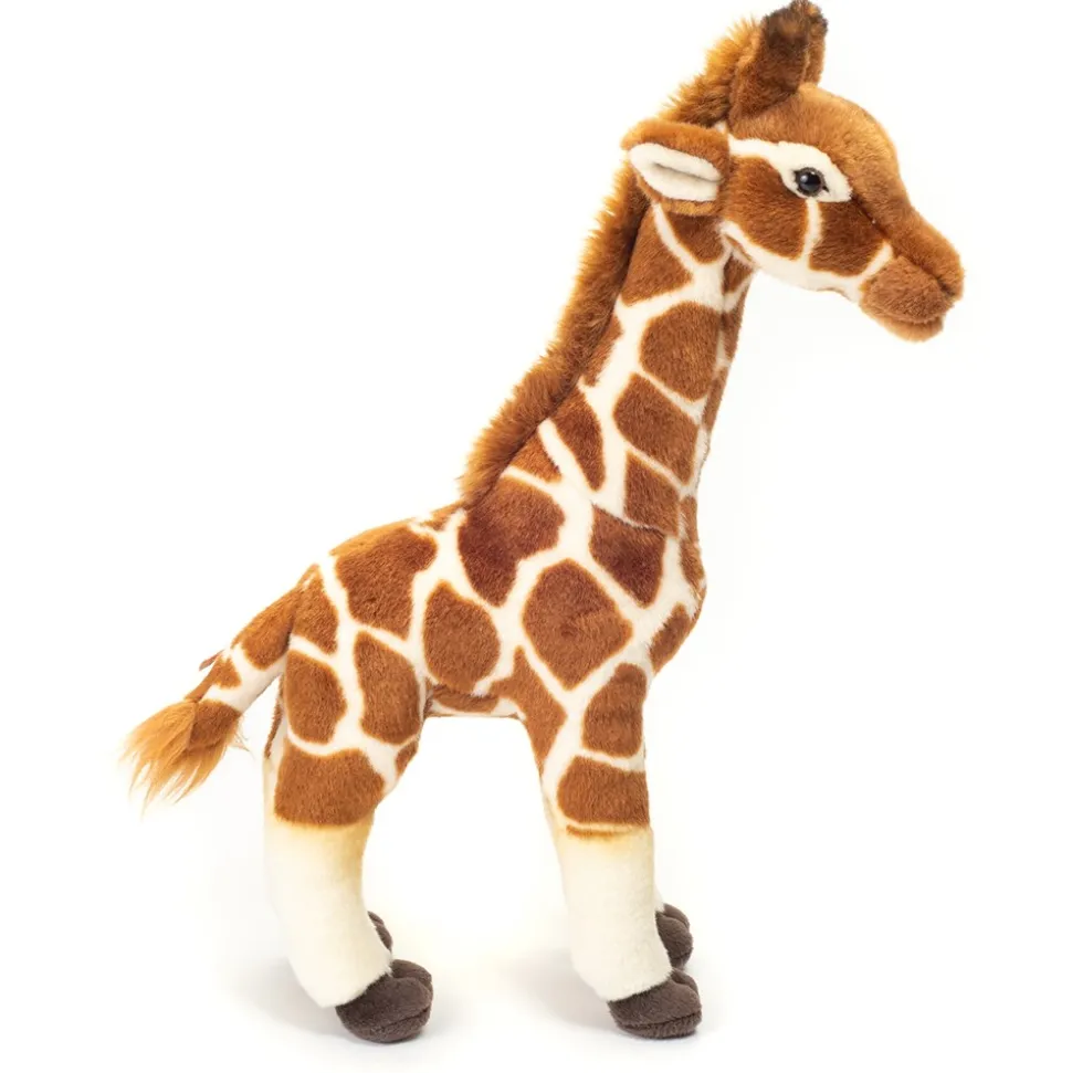 Stående Giraf, Brun