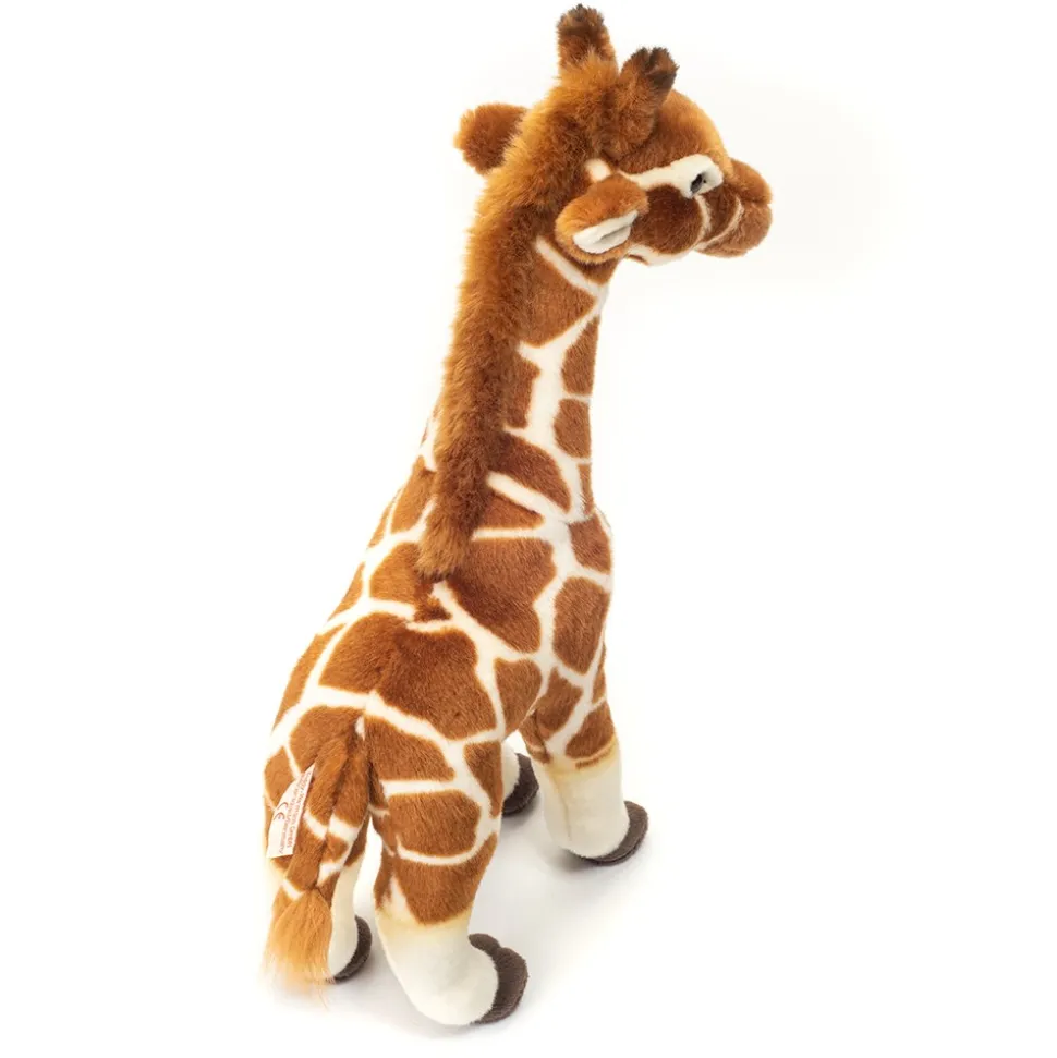 Stående Giraf, Brun