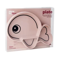 Stick & Stay Tallerken, Wally, Pudder