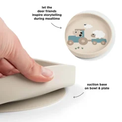 Stick&Stay Spisesæt, Sand